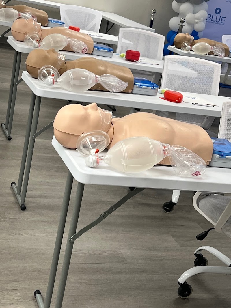 Blue Healthcare Training Centers cover image