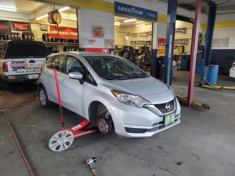 Tire World cover image