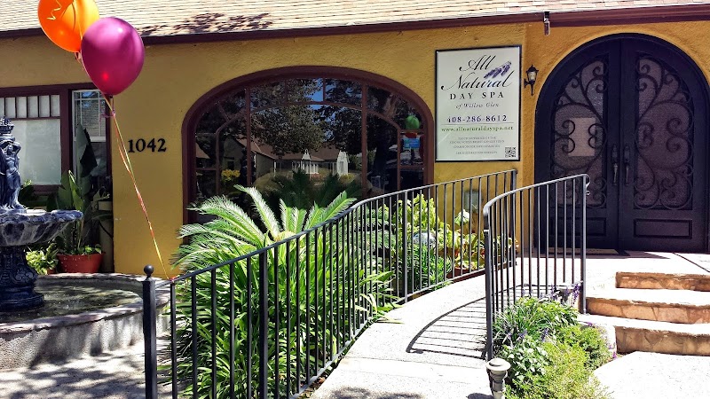 All Natural Day Spa cover image