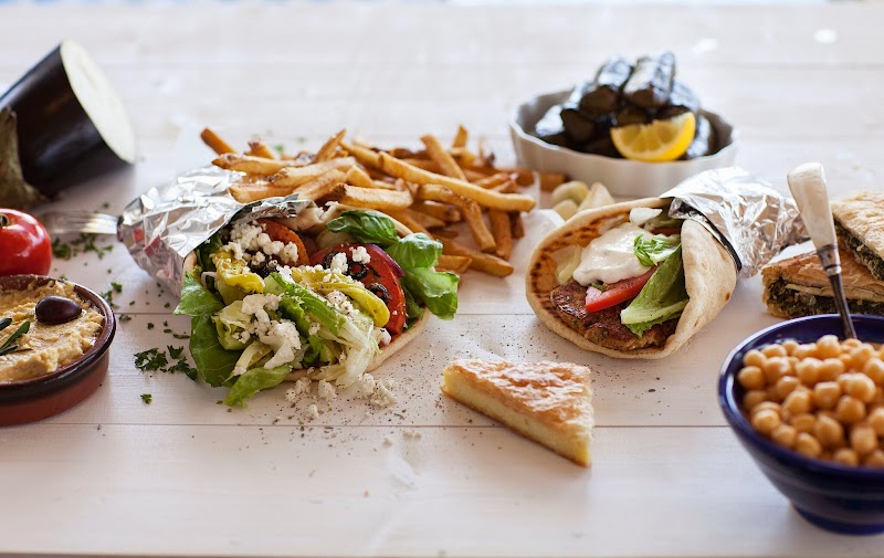 Demo's Greek Food cover image