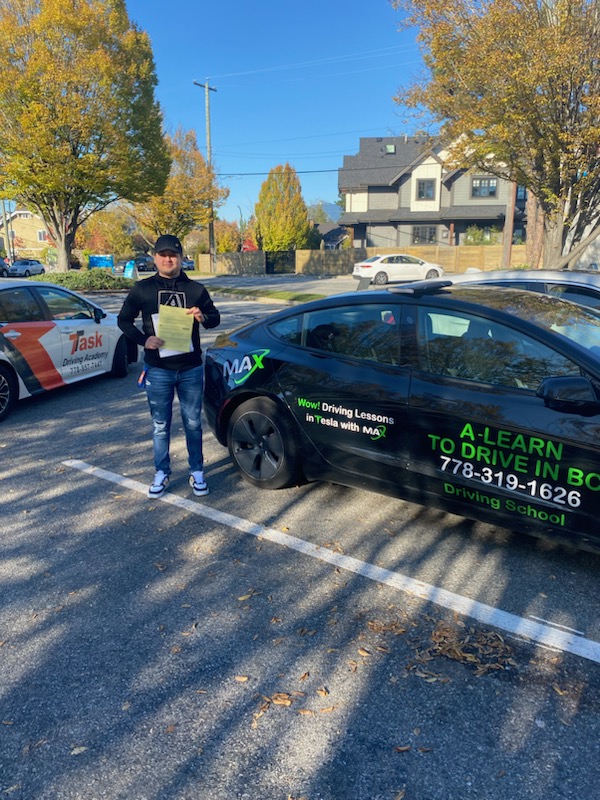 A-Learn To Drive In BC Driving School in Vancouver and Burnaby cover image