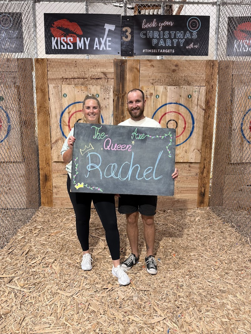 Kiss My Axe (Brookvale) cover image