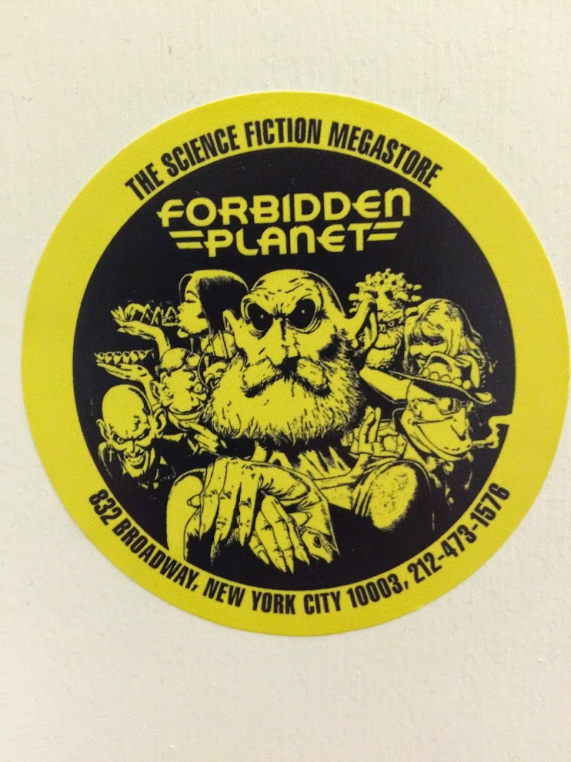 Forbidden Planet cover image