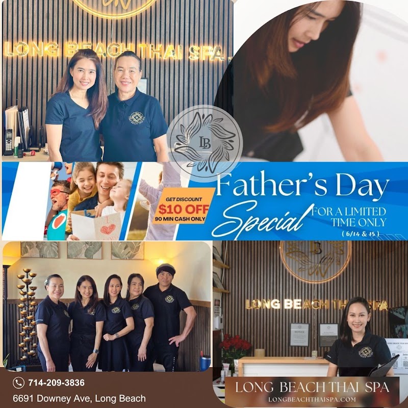 Long Beach Thai Spa & Massage cover image
