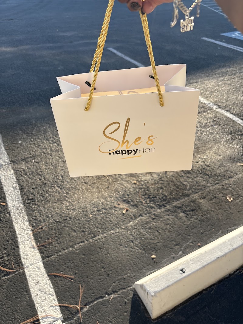 She's Happy Hair cover image