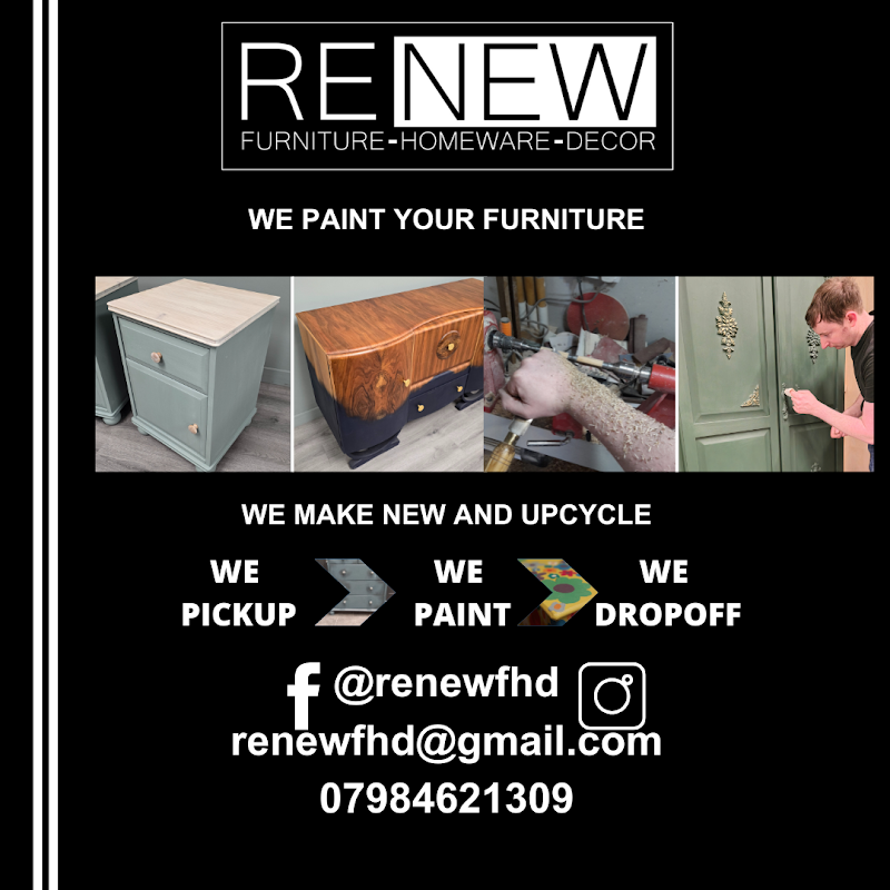 Renew Furniture Homeware and Decor cover