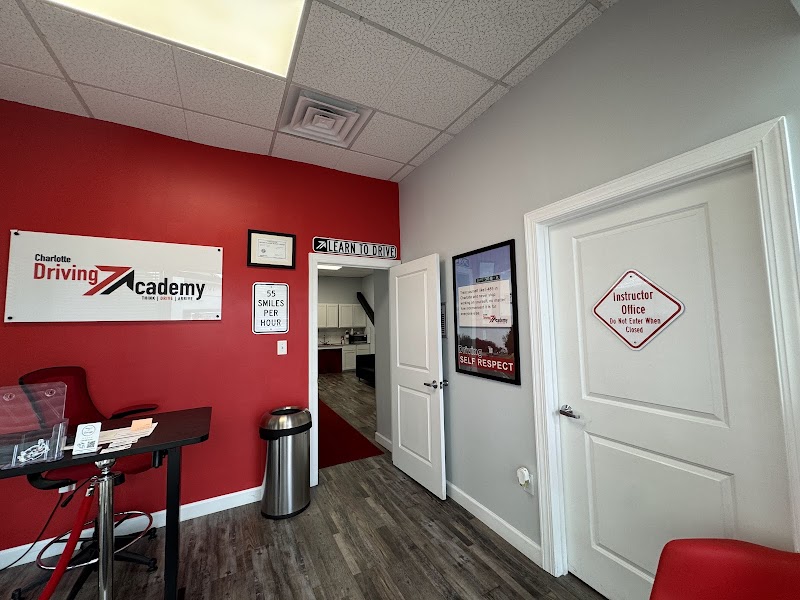 Charlotte Driving Academy cover image