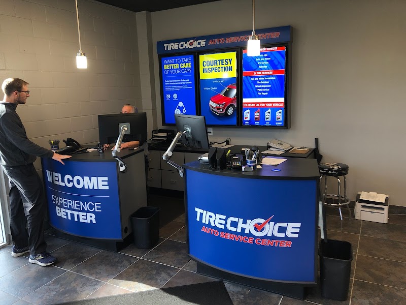 Tire Choice Auto Service Centers cover image