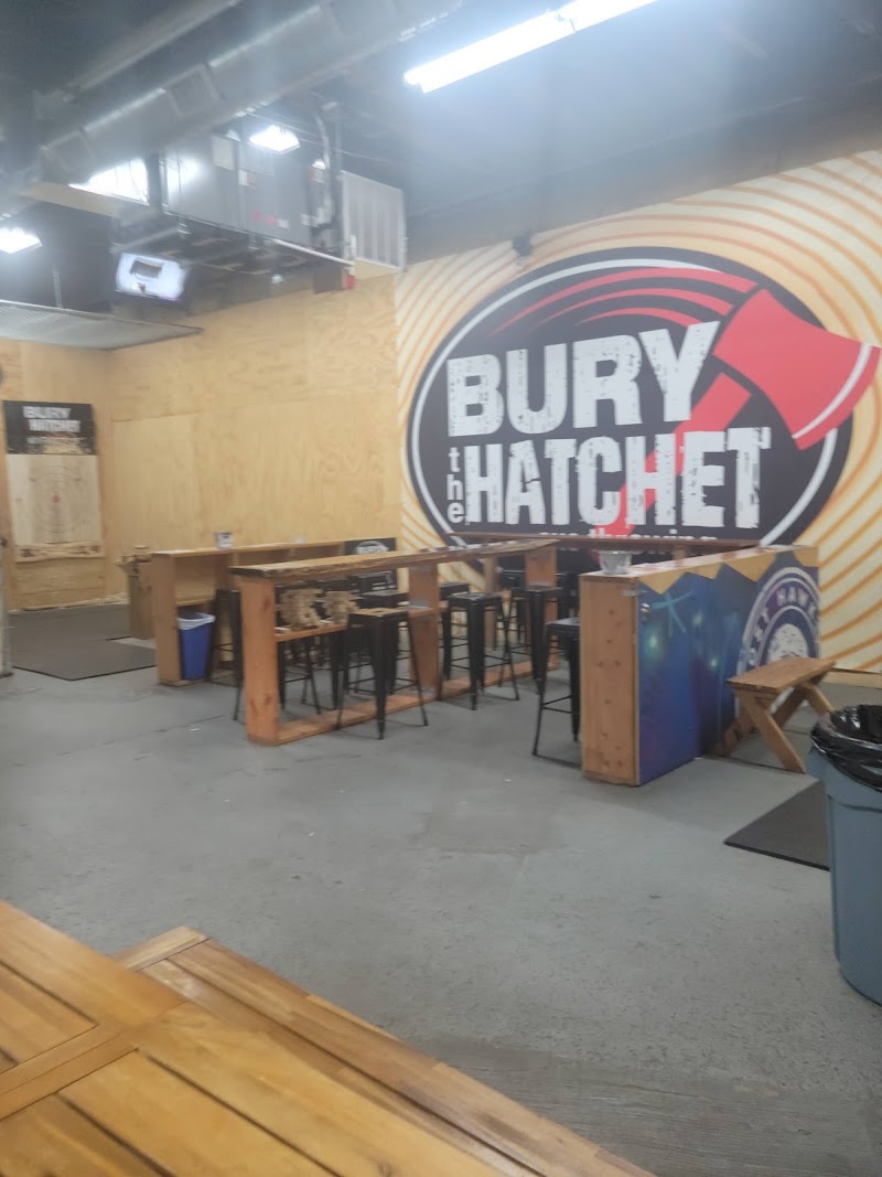 Bury The Hatchet Bloomfield - Axe Throwing cover image