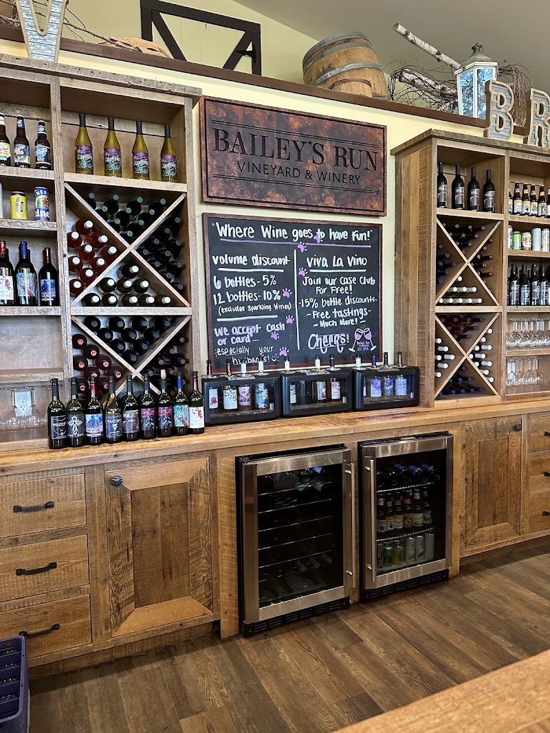 Bailey's Run Vineyard & Winery cover