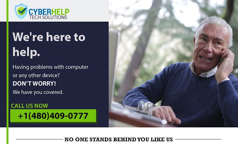 Cyber Help Tech Solutions cover image