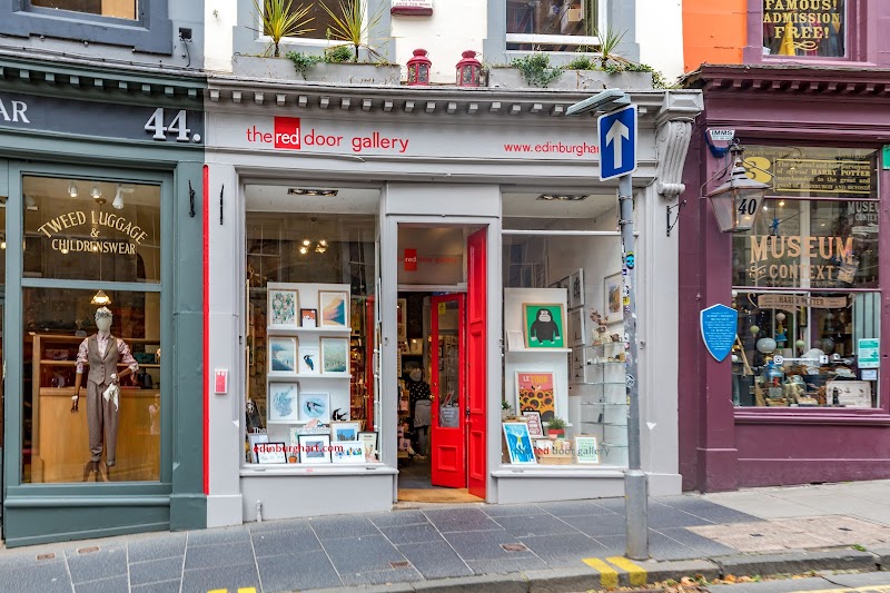 The Red Door Gallery cover image