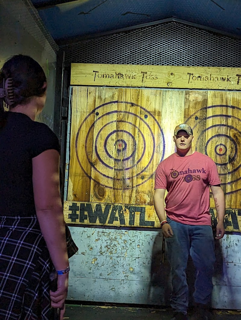 Tomahawk Toss cover image