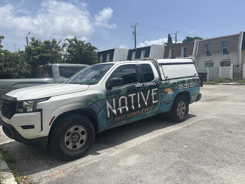 Native Pest Management cover image