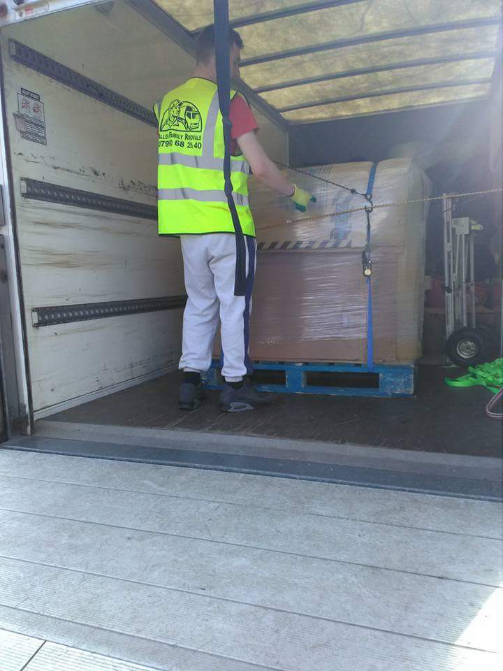 Allen Family Removals cover image