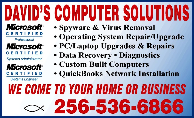 David's Computer Solutions cover image