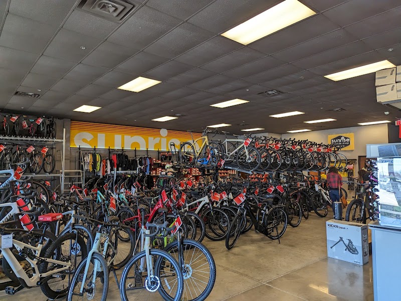 Sunrise Bicycle Shop cover image