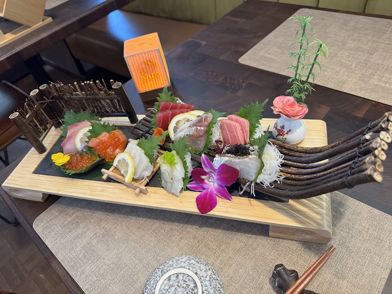 NAZO Japanese Cuisine cover image