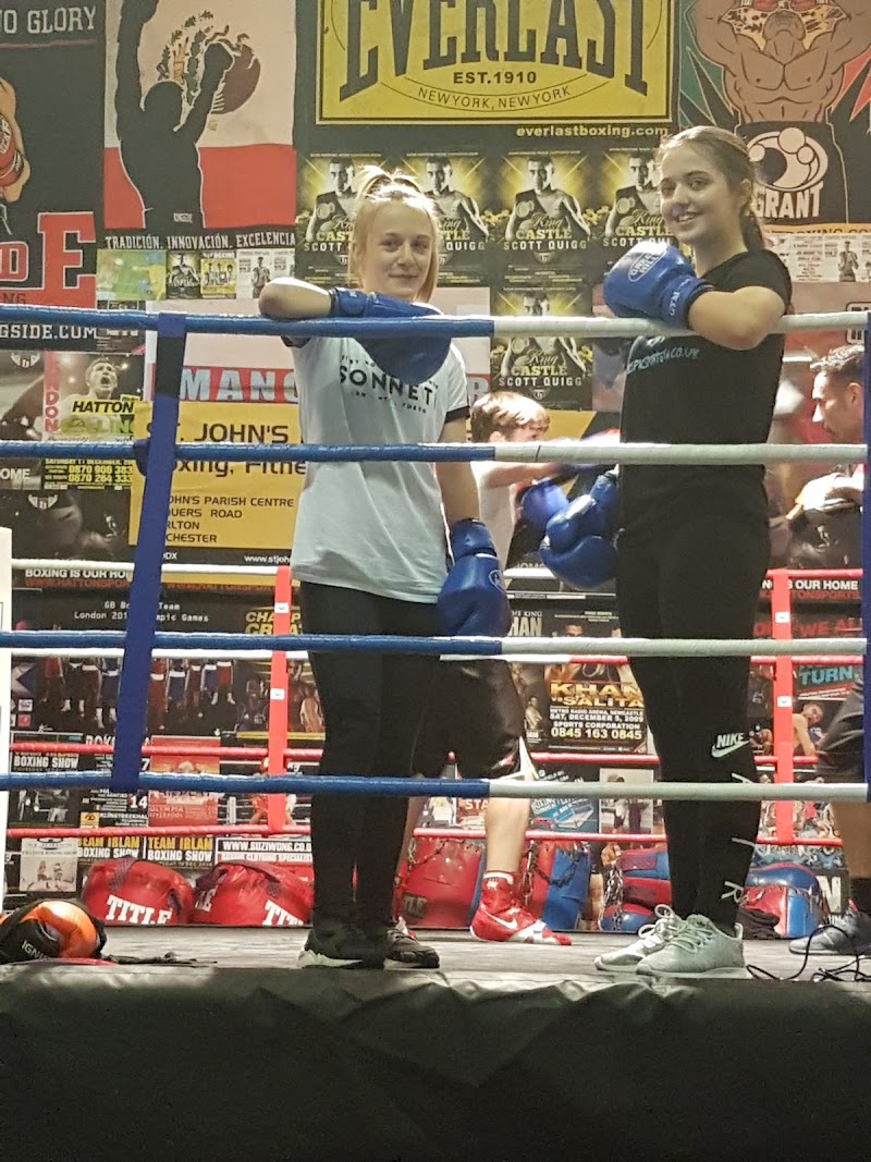 ST JOHN'S AMATEUR BOXING CLUB cover image