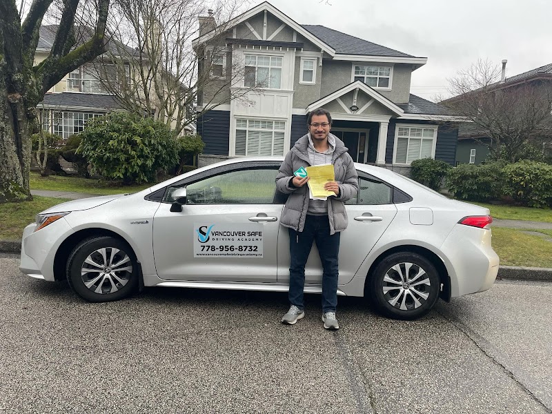 Vancouver Safe Driving Academy LTD. cover image
