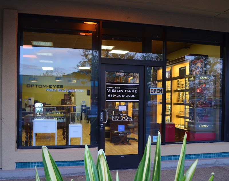 Optom-Eyes Vision Care cover image