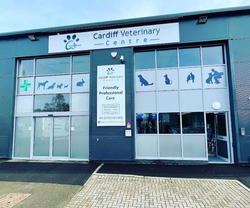 Cardiff Veterinary Centre cover image