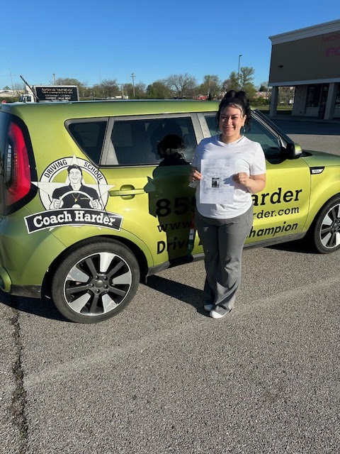 Coach Harder Driving School cover image