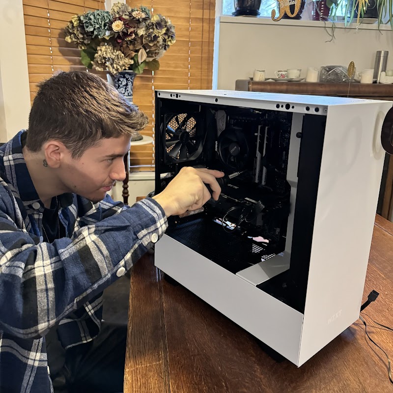 Tech In A Tux ( Pay What You Can Tech Support & Affordable Web Design) cover image