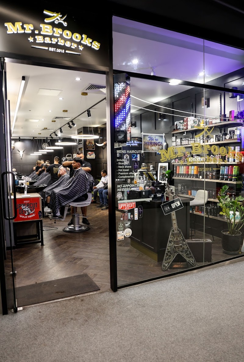 Mr Brooks Barber - Brisbane City cover image