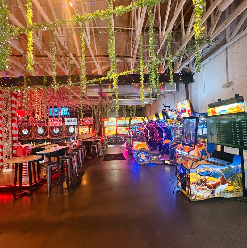 Slingshot Social Game Club cover image