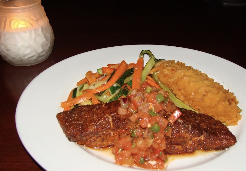 The Original Blue Adobe Grille cover image