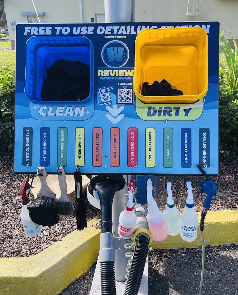 Waters Car Wash - W Colonial cover image