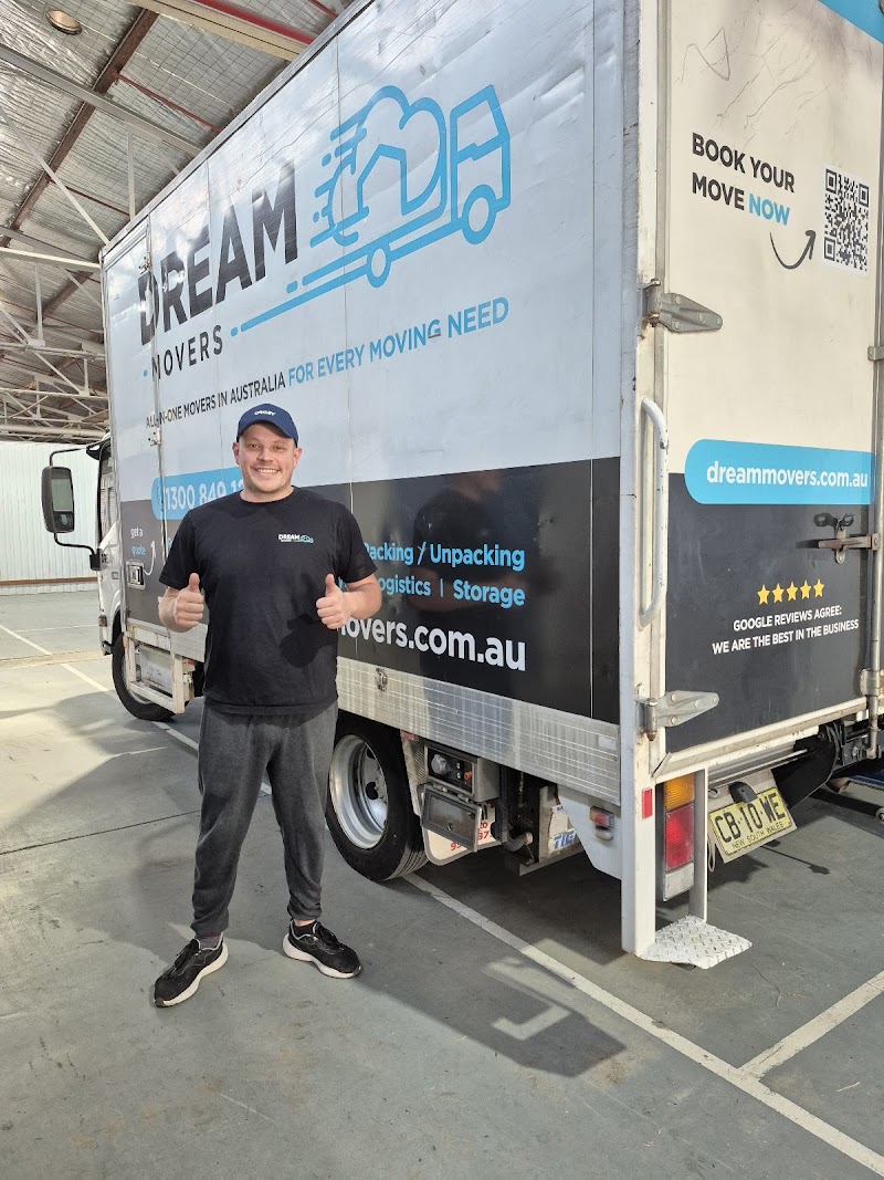 Dream Movers cover image