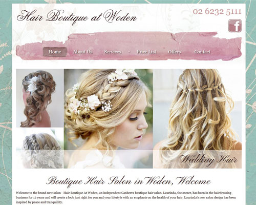 Canberra Web cover image