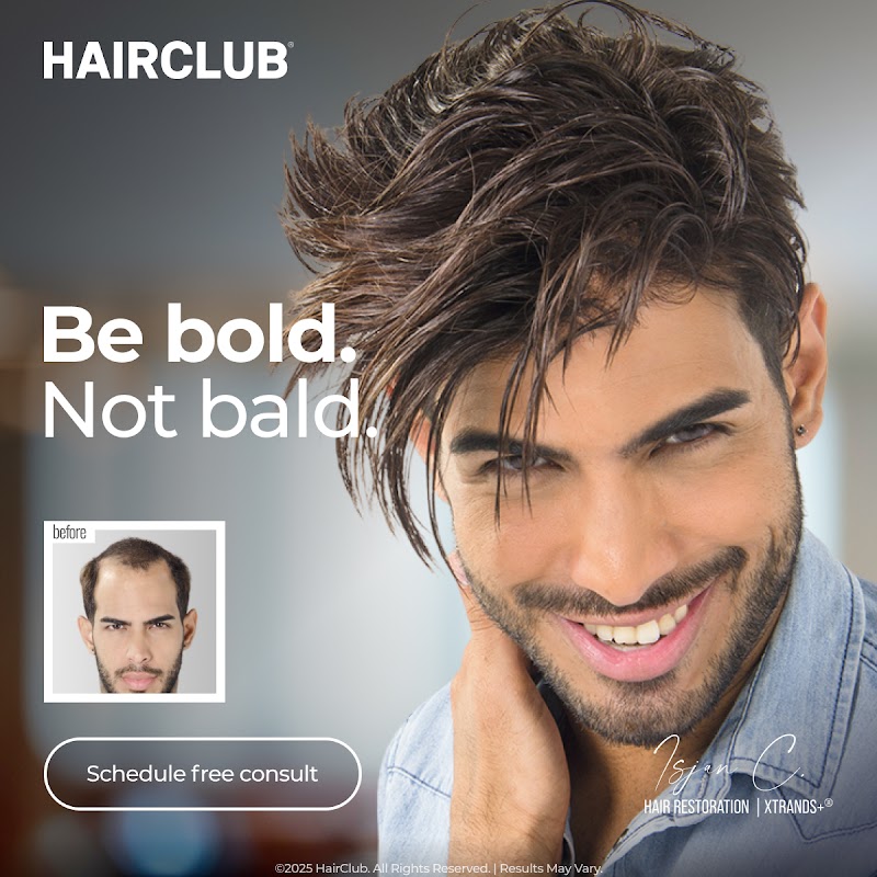 HAIRCLUB cover image