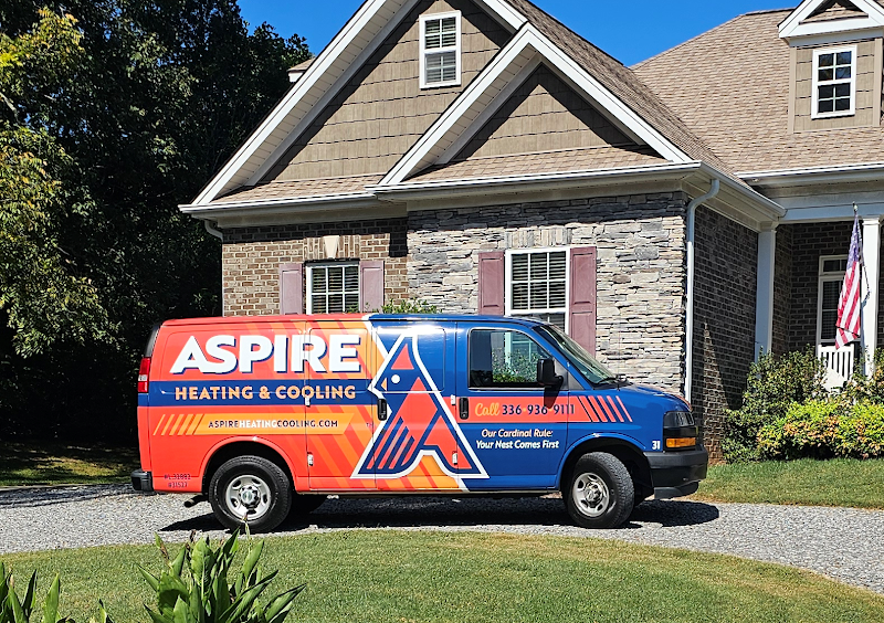Aspire Heating & Cooling cover image
