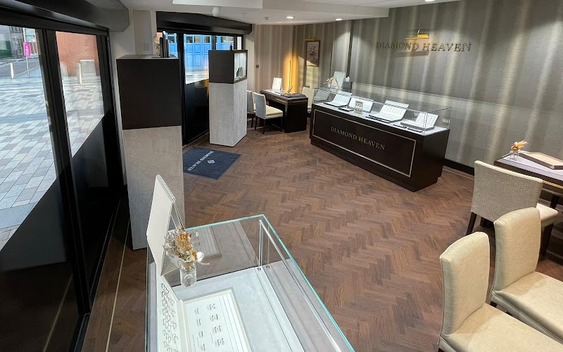 Diamond Heaven Belfast cover image