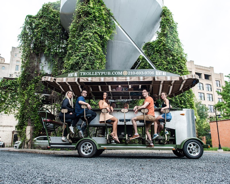 Trolley Pub San Antonio cover image