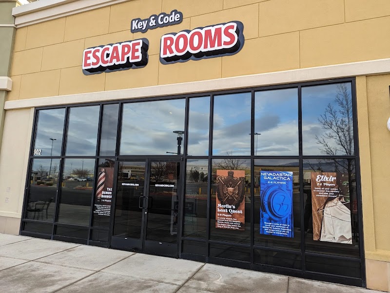 Key and Code Escape Rooms | Reno Summit cover image