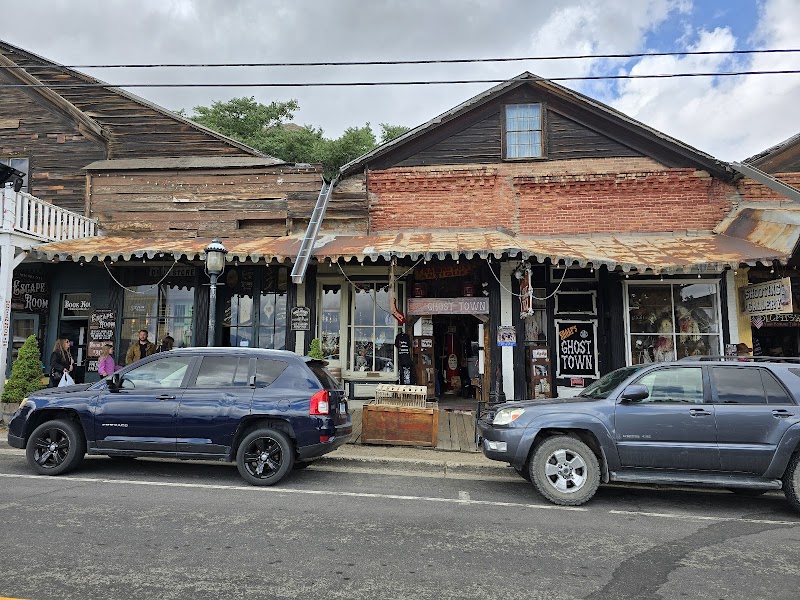 Virginia City Escape Room cover image