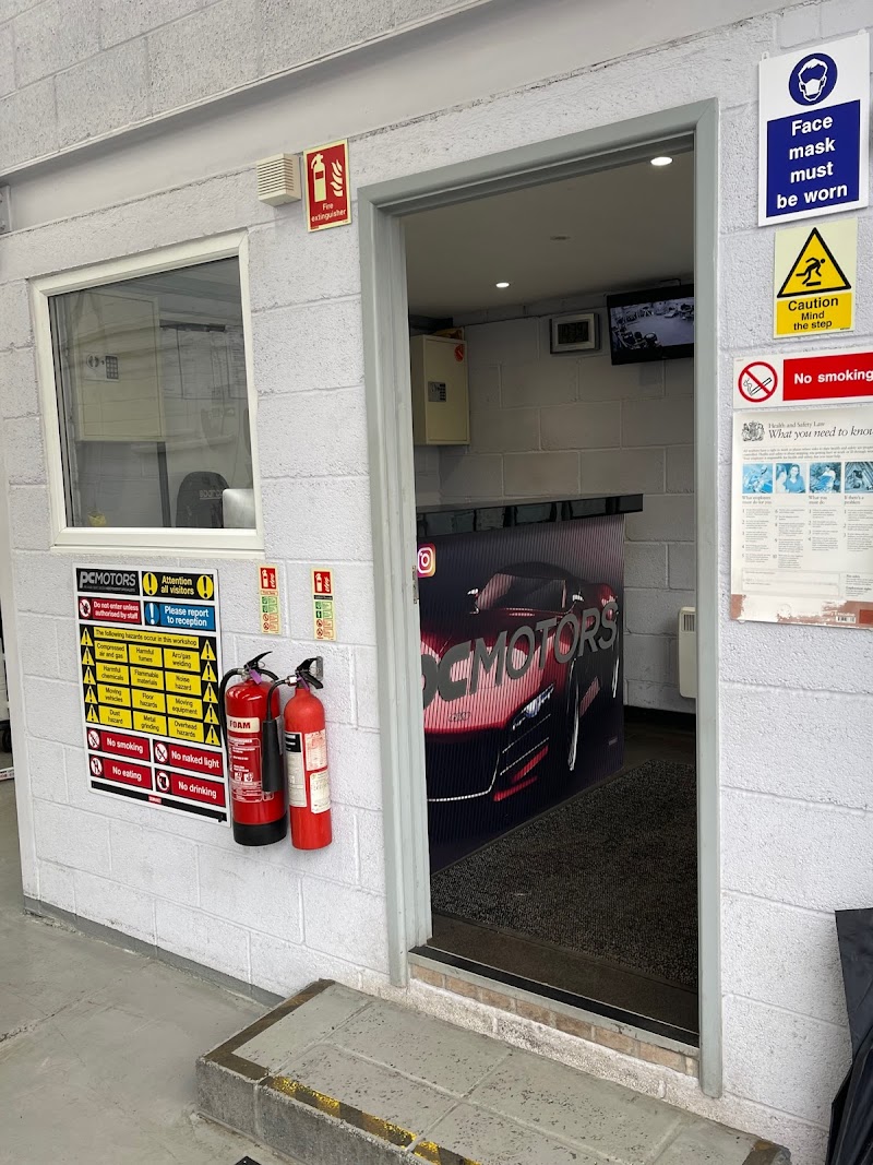 PC Motors cover image