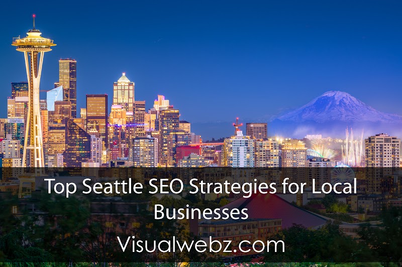 Visualwebz - Seattle SEO & Web Design cover image