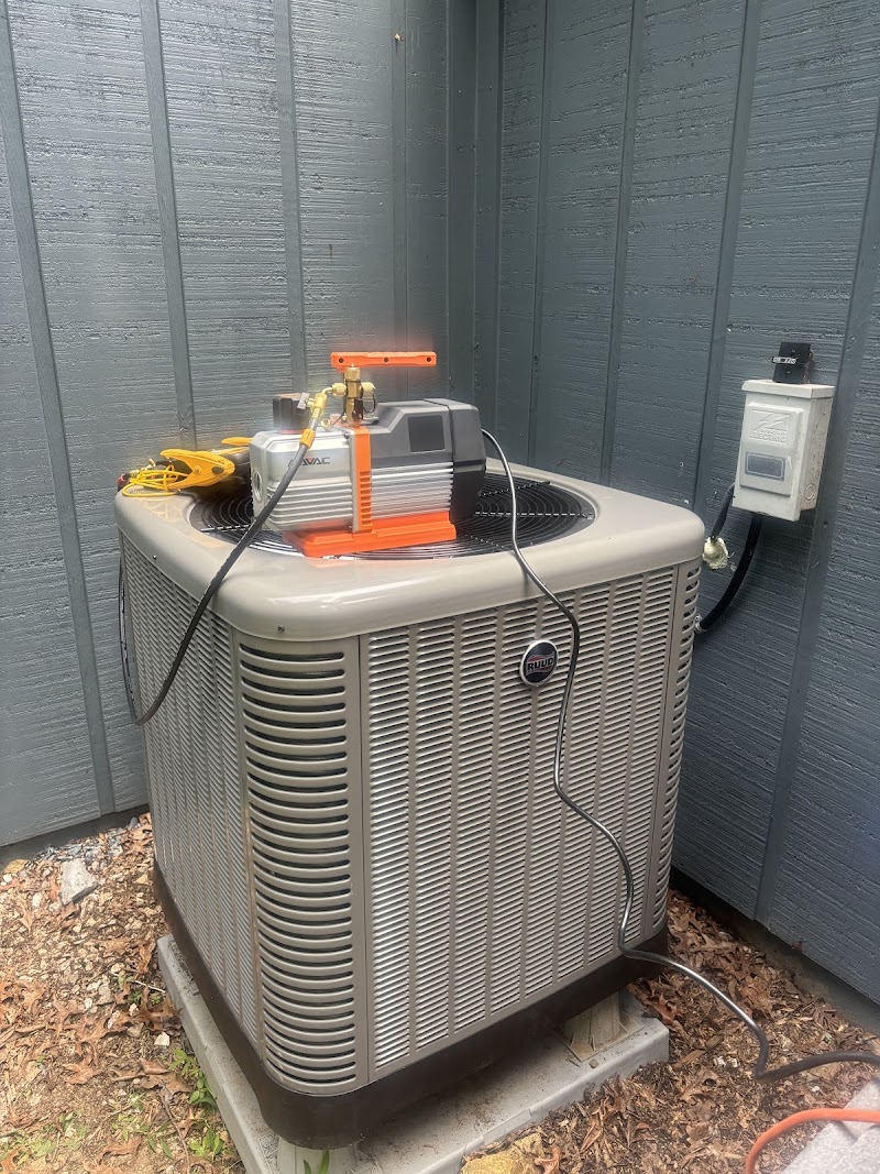 Heating Ventilation Air Conditioning Mechanical Service cover image