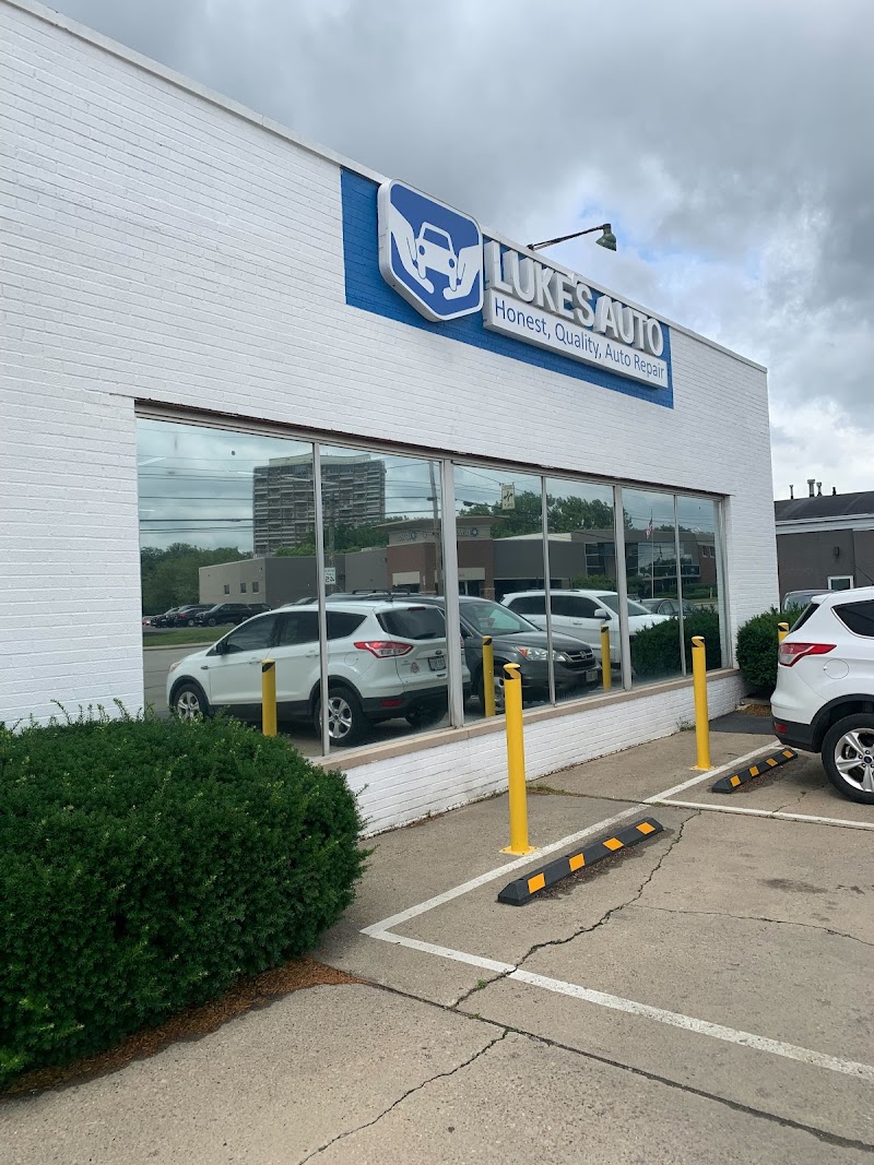 Luke's Auto Repair - Grandview cover image