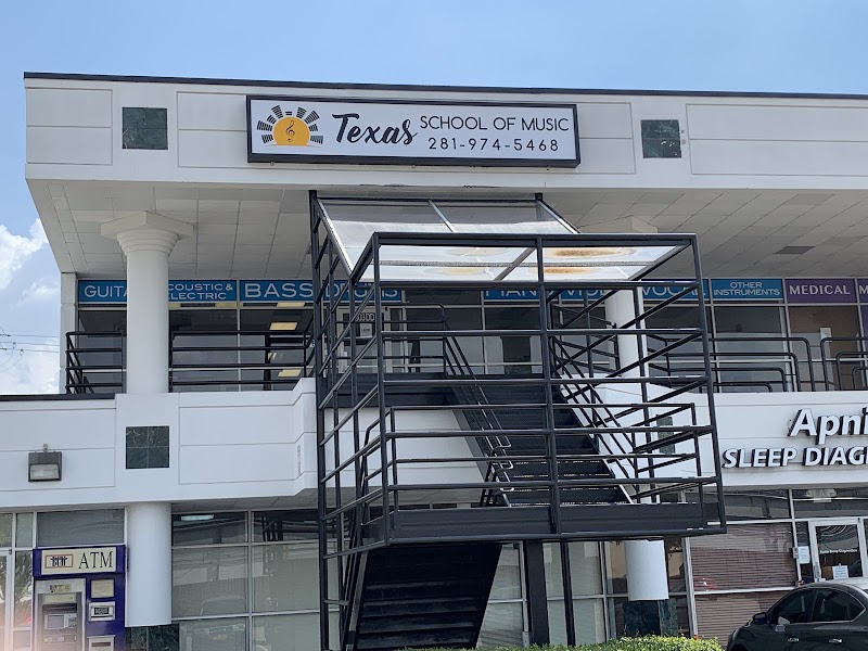 Texas School of Music cover