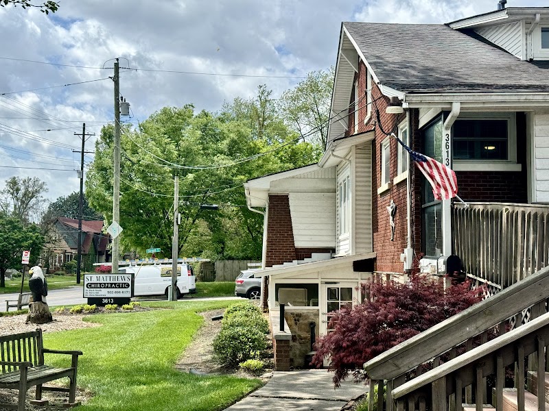 St. Matthews Chiropractic cover image