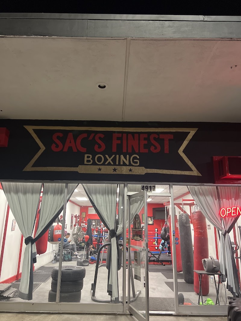 Sac's Finest Boxing cover image