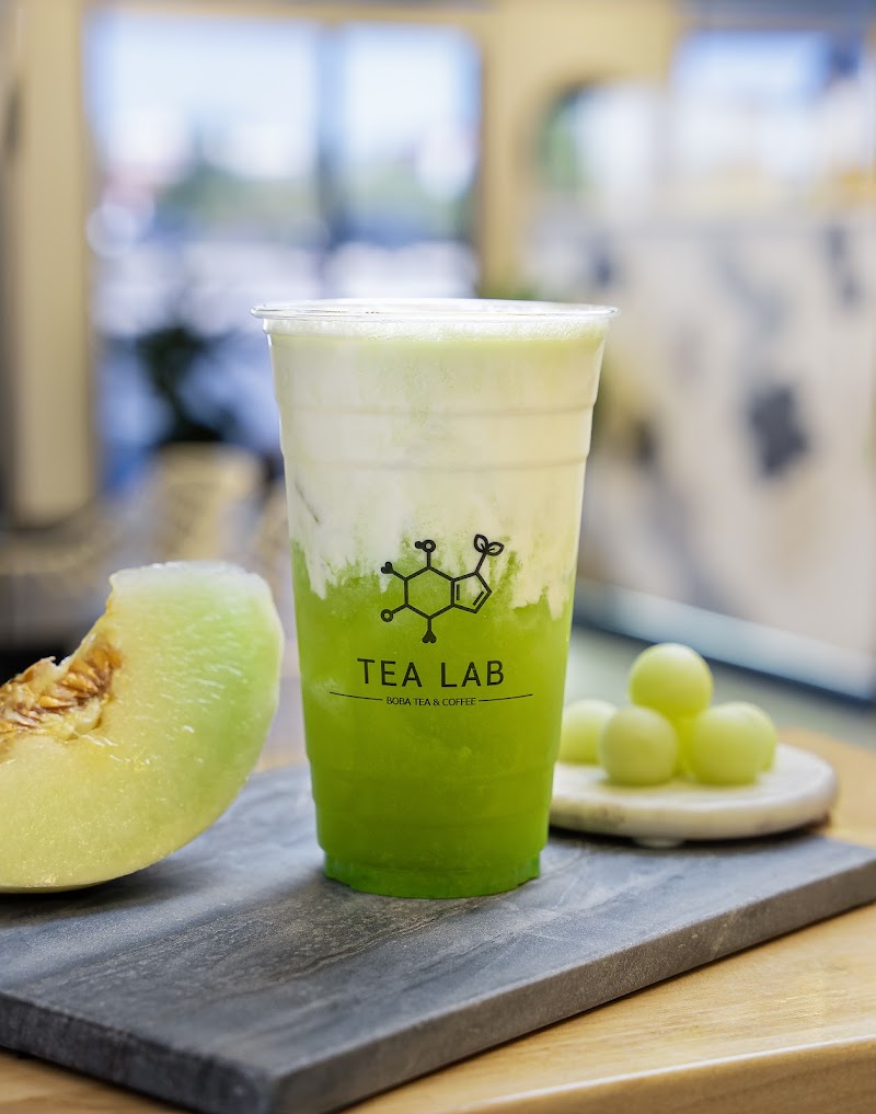 Tea Lab cover image