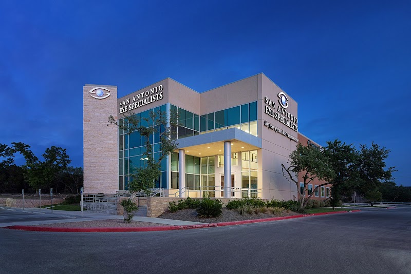 San Antonio Eye Specialists cover image