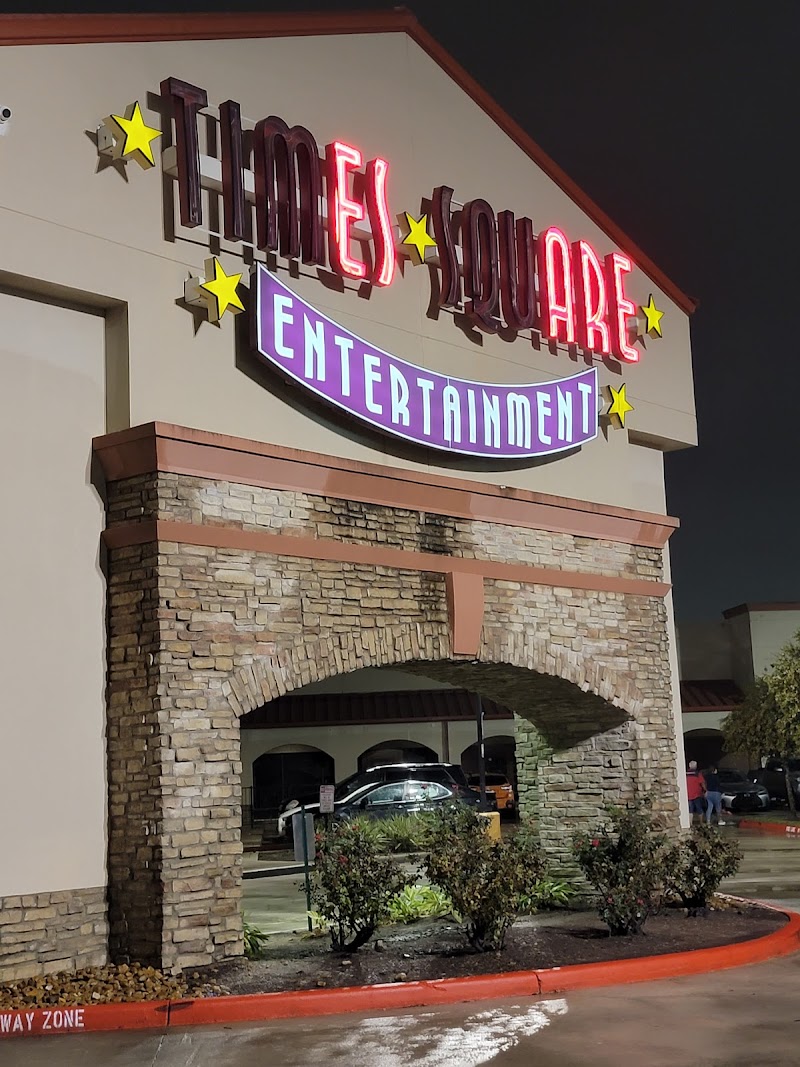 Times Square Entertainment cover image